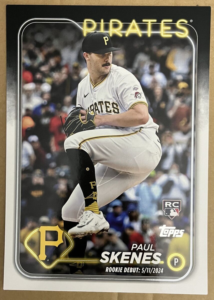 2024 Topps Update PAUL SKENES Rookie Debut Oversized 2024 Topps Update PAUL SKENES Rookie Debut Oversized