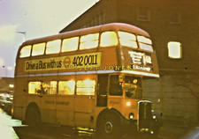 ORIGINAL 35mm SLIDE 10489-LondonBuses RT2541 LYF190 *RT LAST DAYS* Barking6.4.79