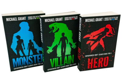 The Monster Series By Michael Grant 3 Book Collection - Ages 12 +