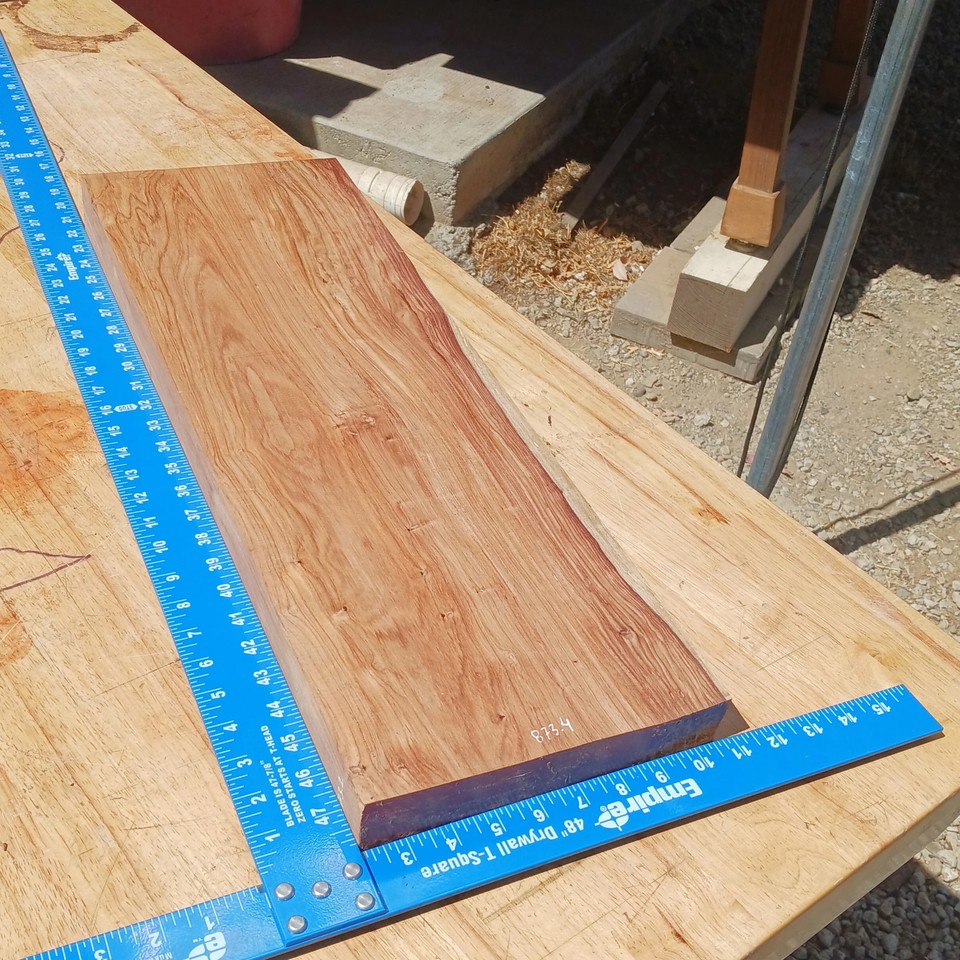 Honduran Rosewood G1 1.875x8.75x26.25 Blank Wood for Woodworking