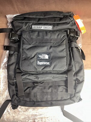 RARE DS SS16 SUPREME x THE NORTH FACE STEEP TECH PACK BACKPACK TNF