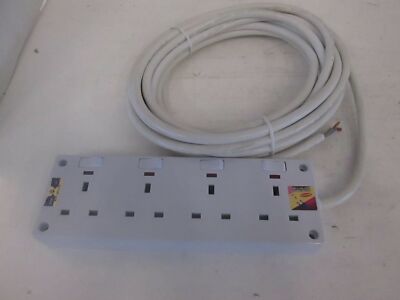 N.C.E., 4 Position Plug In Cable, Used