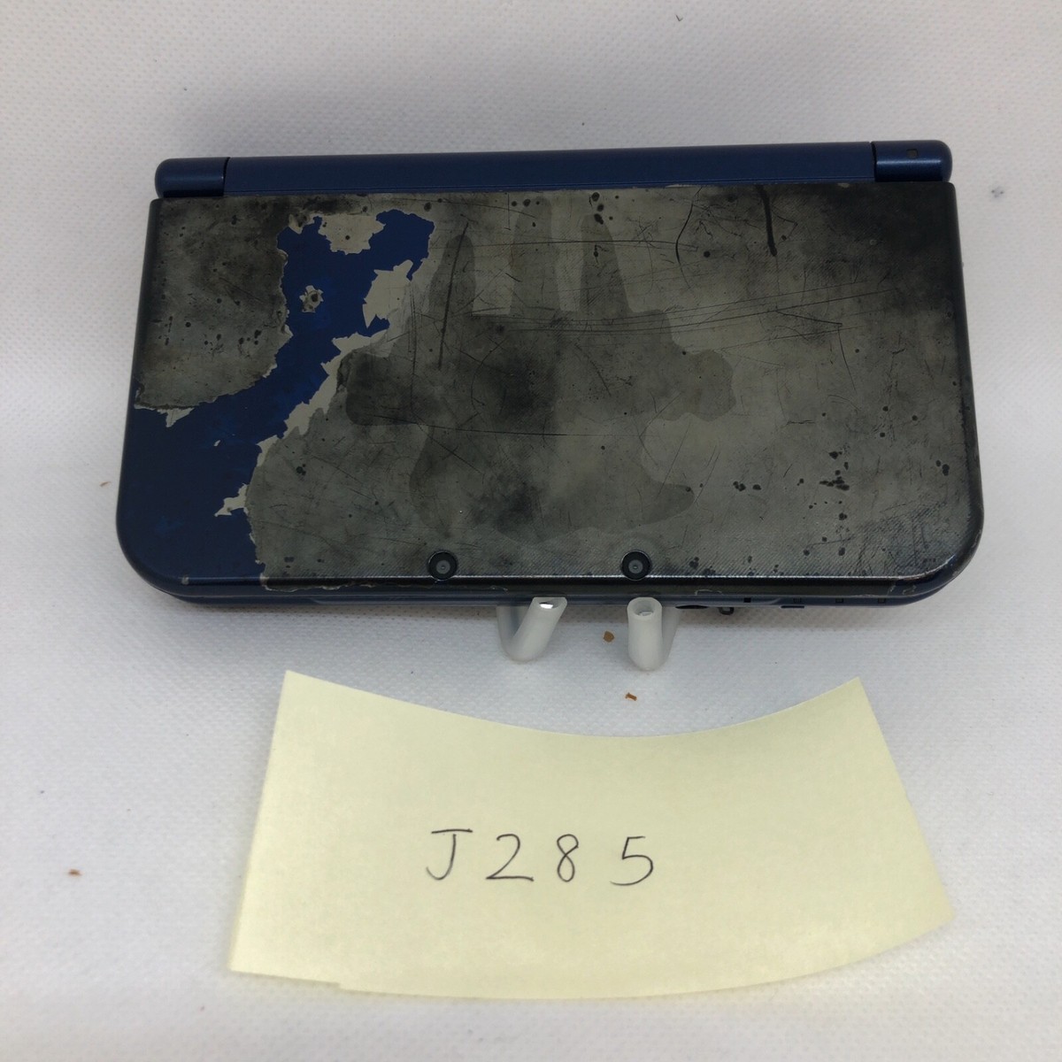TOP IPS Nintendo new 3DS LL XL Console only Metalic Blue Used
