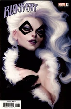Black Cat Comic 1 First Print Cover D Artgerm Variant 2019 Jed MacKay Marvel
