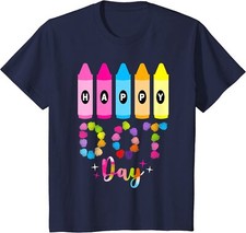 Dot Day International Dot Day 2022 Colorful Pencils Youth Unisex T-shirt