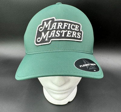 NEW Jeff Marfice Masters Charity Cap Small/Medium Flexfit Delta Green Patch