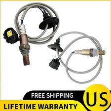 2pcs Oxygen O2 Sensors for Upstream+Downstream Mitsubishi Lancer 2.0L 2009 2010