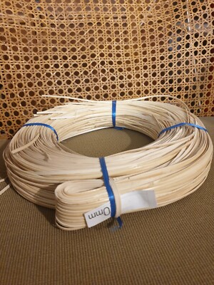 Rohrrattan zum Handweben Stuhl Caning Größen 2mm- 2,25mm -2,5mm- 2,8mm -3mm