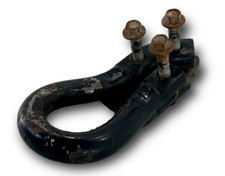 1999 - 2004 Ford F250 F350 Tow Hook Recovery Loop Black W Bolts 1c34-17a954-aa