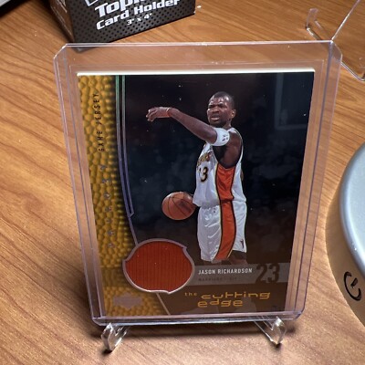 2004-05 Upper Deck Trilogy The Cutting Edge Jason Richardson #CE-JA