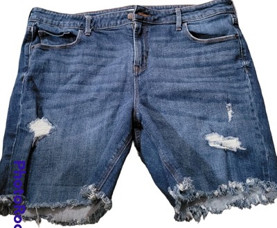 ladies navy shorts size 14