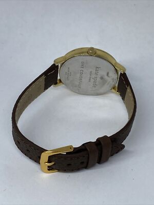 Kate Spade New York 0073 Women Brown Leather White Analog  display picture 3