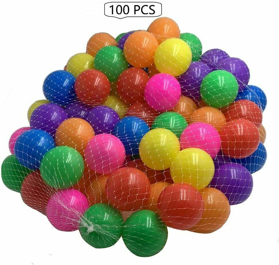 KIDS PLAY SOFT BALLS  KIDS BALL ROOM POOL PLAY FUNNY BABY KIDS