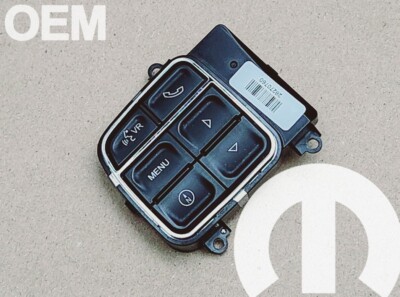 Jeep Liberty Wrangler Steering Wheel Evic Switch U-Connect Left Mopar OE OEM
