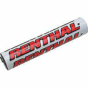 RENTHAL Road Race Griffe, Full Diamond - Grau