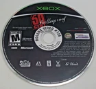 50 Cent Bulletproof Microsoft XBOX Video Game Loose Disc Tested Works