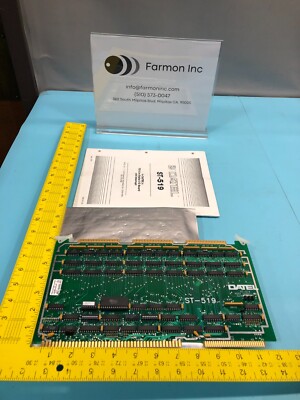 DATEL 12257-IF ST-519 CIRCUIT PCB BOARD, 149799