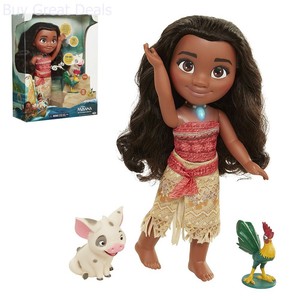 moana doll set