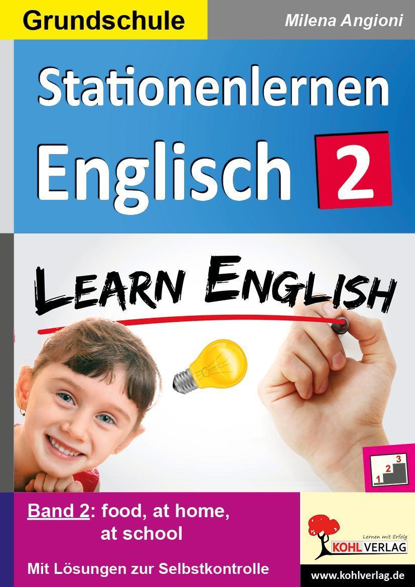 Thumbnail - Stationenlernen Englisch / Band 2 Prisca Thierfelder