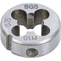 BGS Gewindeschneideisen M10 X 0,75 Schneideisen Durchmesser 25 Mm
