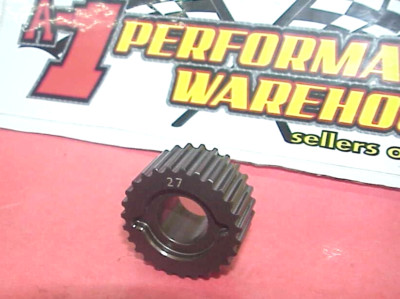 Aluminum 27 Tooth HTD (5MM) Keylock Lower Drive Pulley / Gear NASCAR CV Products