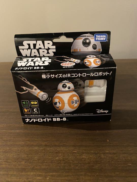 BB-8 フィギュア 無線通信機能付き Spin Master Star Wars BB-8 Fully Interactive Droid - White/Orange