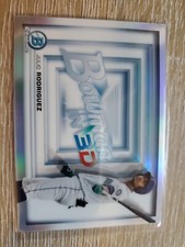 2022 bowman baseball bowman in 3-D Insert #B3D-16 Julio Rodriguez 