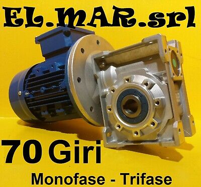 Motore OUKANING 270 RPM 1 Riduttore 5 Coppia Motoriduttori Regolabili AC 90W 220V Motoriduttore Monofase con Controller 
