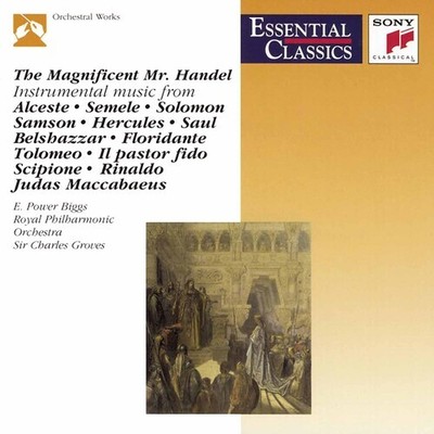 Charles Groves - Magnificent Mr Handel [New CD]