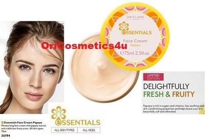 oriflame papaya cream
