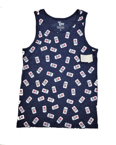men's miller lite tank top