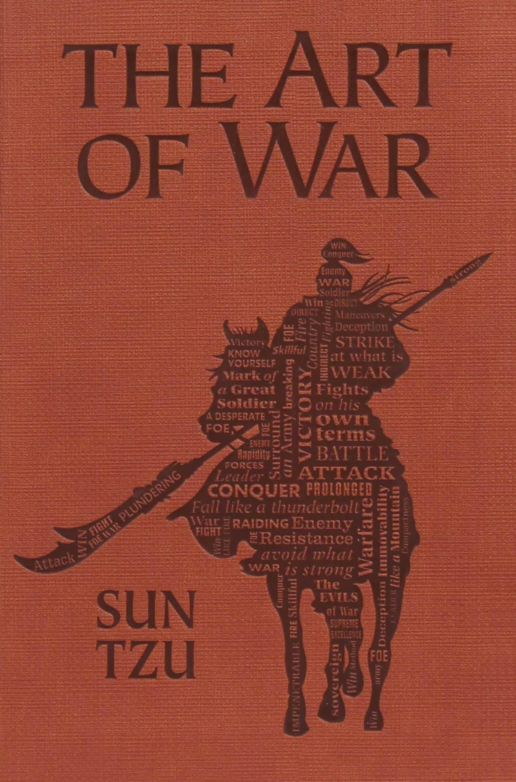 Thumbnail - The Art Of War | Sun Tzu | Buch | Word Cloud Classics | Englisch |