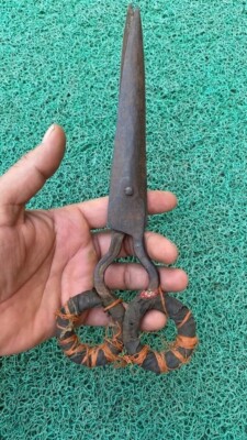 Ancient Traditional Rare Rusty Old Look Original Iron Hand Forged