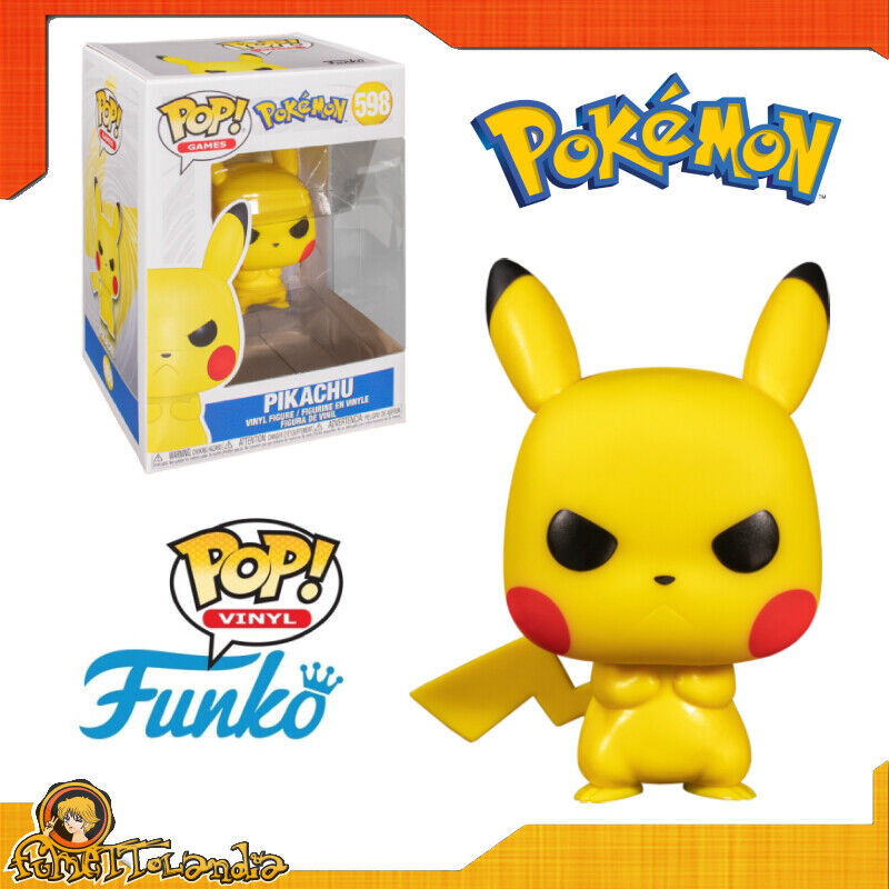 Figura Pop! Pokemon Grumpy Pikachu