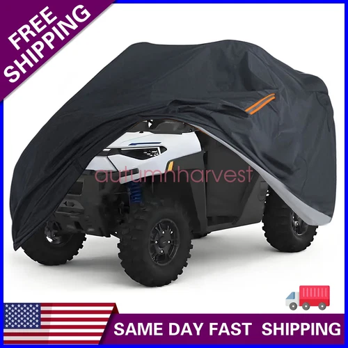 UTV Cover, 2-3 Seater Waterproof Outdoor Side By Side Cover For Polaris Can-Am