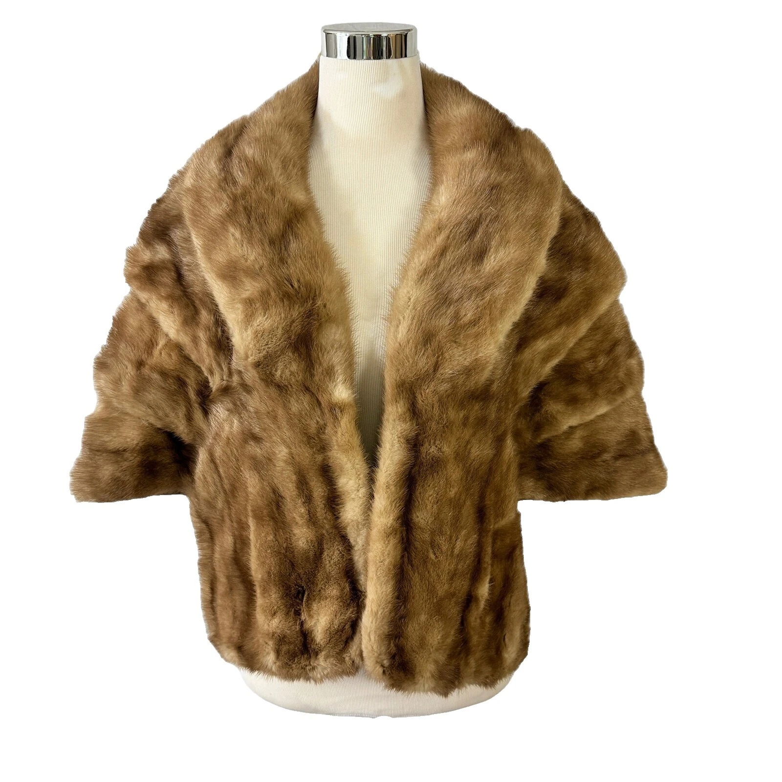 Mink 1940s Vintage Scarves & Wraps