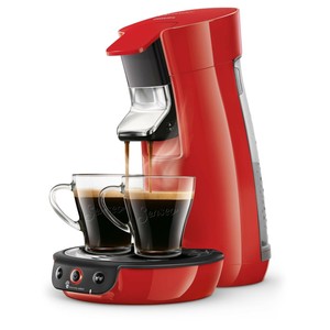 PHILIPS Cafetière Senseo Viva Café - HD6563/81 - Rouge