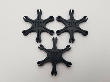 3 Etoiles portes amorces 6 branches pour revolver poudre noire