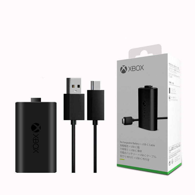 Microsoft Batterie rechargeable pour manette Xbox + câble USB-C : meilleur  prix et actualités - Les Numériques