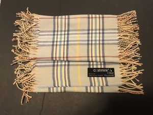 fraas plaid scarf