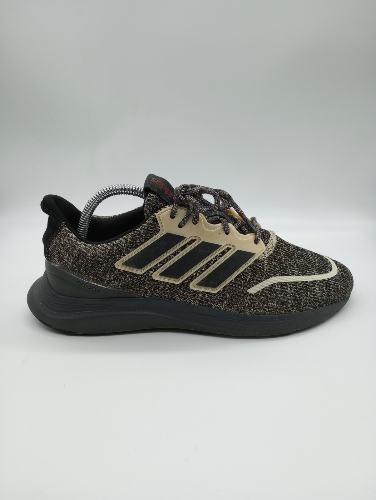 adidas Energyfalcon Black Sand Runnung Shoes Mens Size 8 Black Low Top Lace  Up | eBay