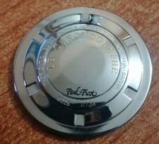 Paul Picot 5225 Le chronographe fondello steel acciaio caseback 10 ATM