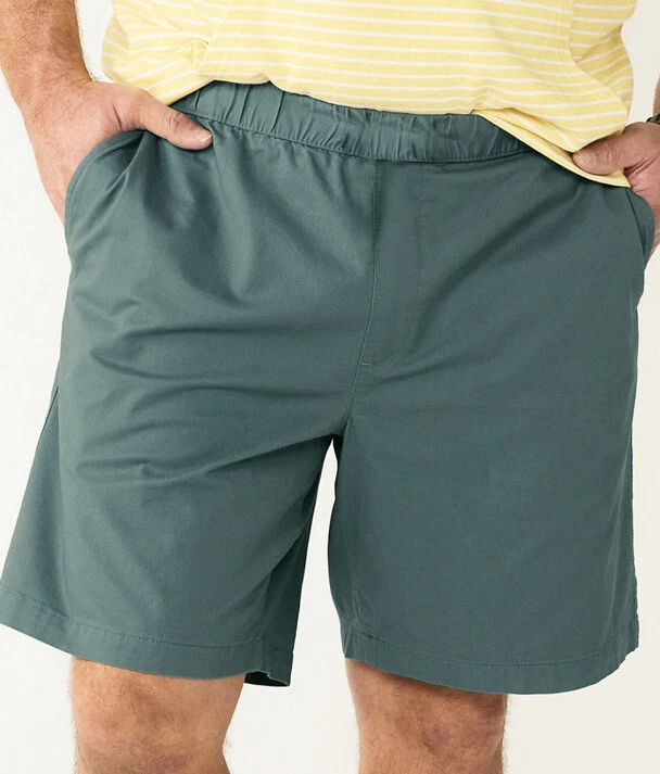 Men's APT. 9 Premier Flex Elastic Waist Pull-On 7 Inseam Shorts Size XXL  NWT