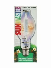Sunmaster Neutral Deluxe Mh 400w Blue Spectrum Vegetive Garden Grow Lamp Hydro