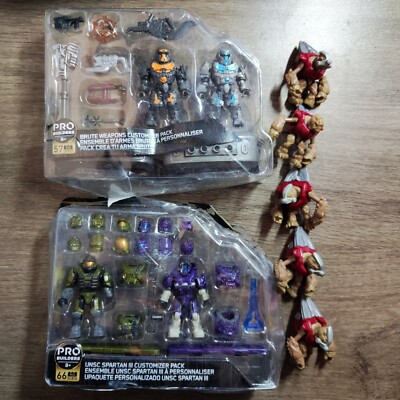 Mega Construx Halo UNSC Spartan Covenant Elites Brutes Grunt - Ihre Wahl