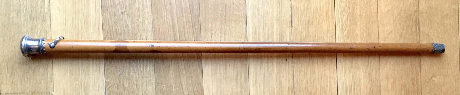 Rare Vintage Antique Dated 1803 Engraved Nobleman’s Walking Stick Cane Old 29”L image 10