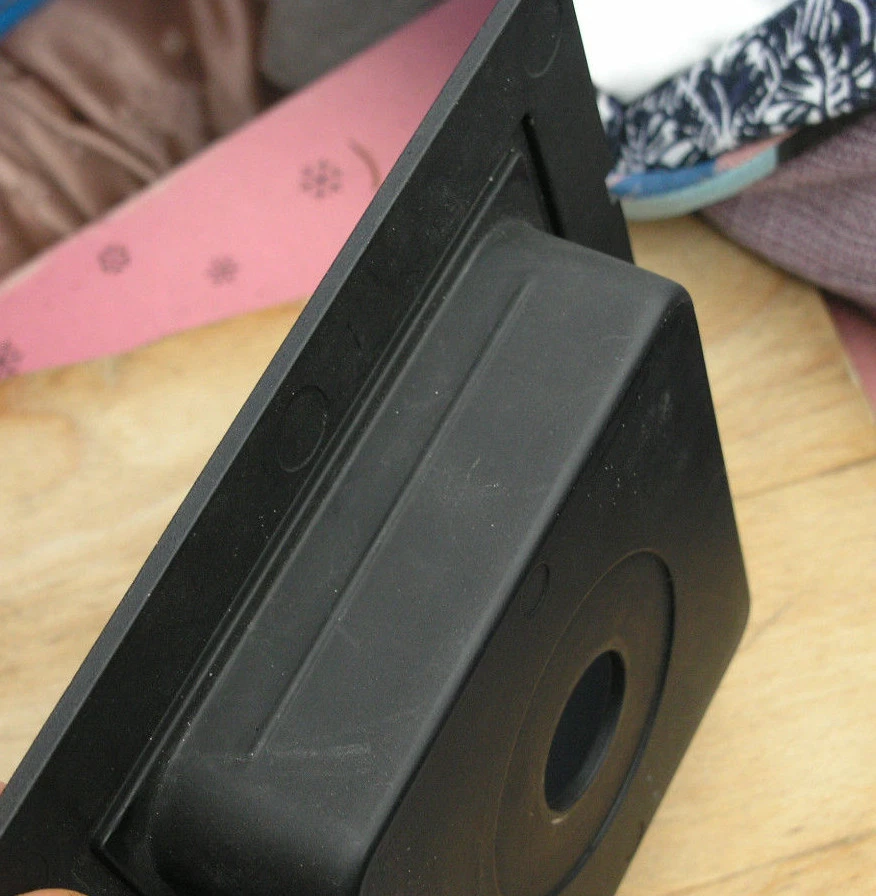 Cambo SC Monorail recessed lens board for compur 00 26.6mm hole 5x4  30mm deep - Image 3 of 3