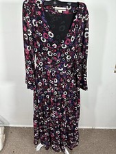 Michael Kors Women’s Floral Print 3/4 Sleeve Dress Size XS a sample piece