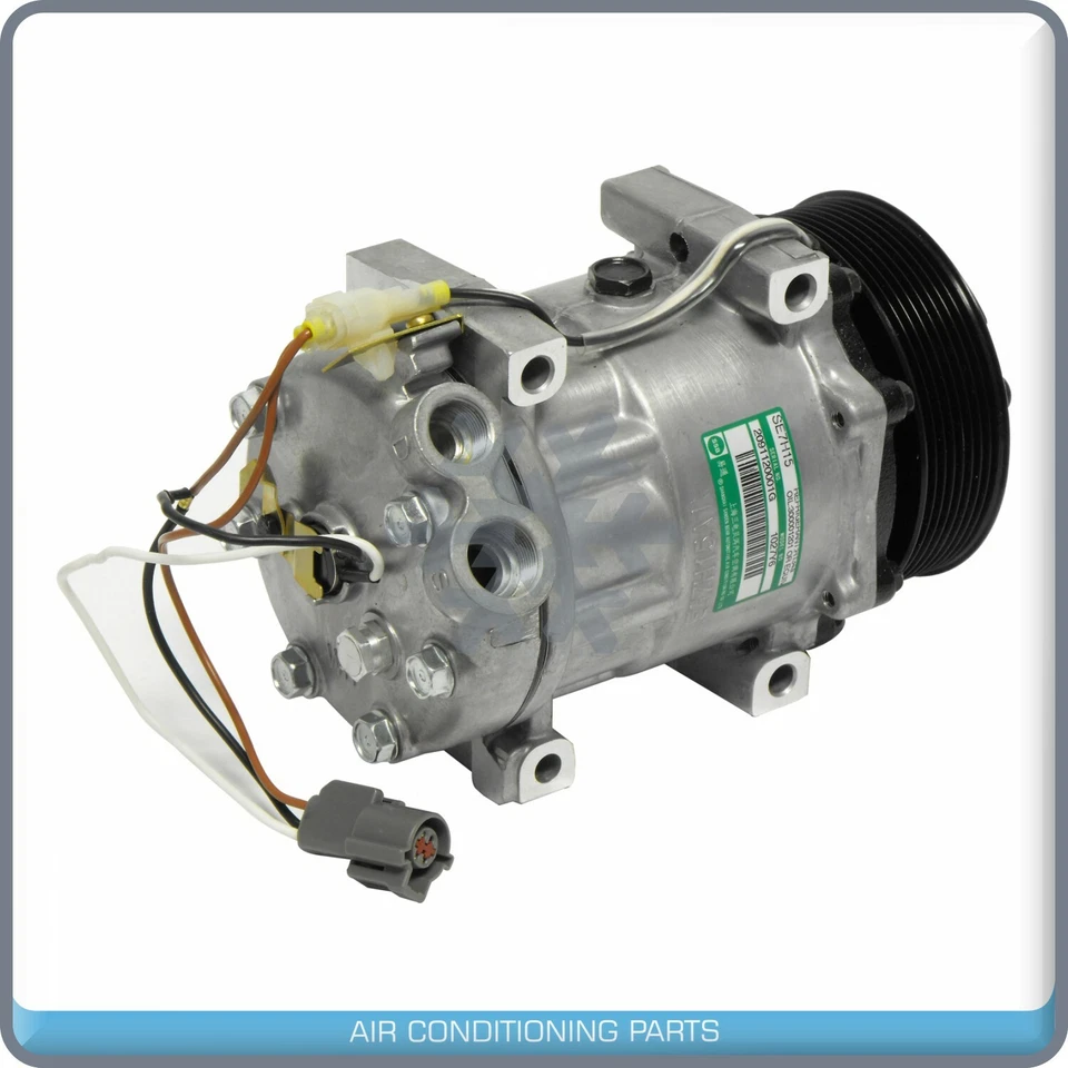 New A/C Compressor for Ford CF700, CF7000, CF8000, F-550, F600, F700, F800, CF.. - Image 2 of 4
