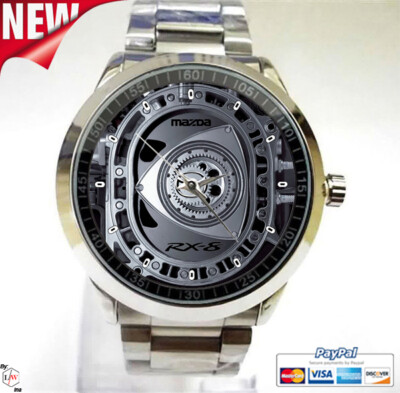 MAZDA RX-8 ロータリーエンジン腕時計 ロータリーエンジン 時計